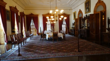 Iolani Palace Diningroom